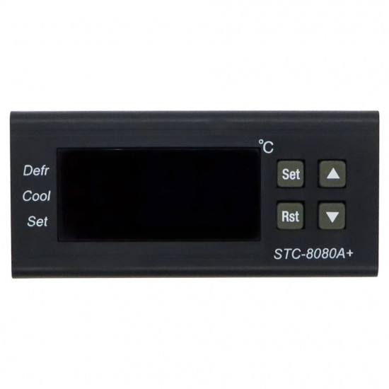Régulateur température avec option de dégiverage STC-8080A+