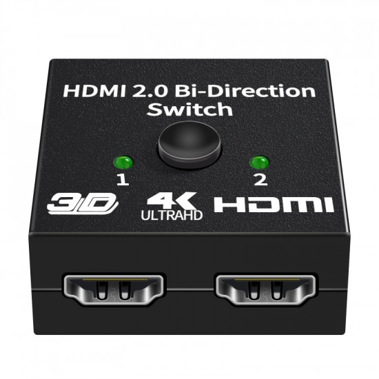 Répartiteur 4K HDMI commutateur KVM bi-direction