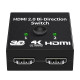 Répartiteur 4K HDMI commutateur KVM bi-direction
