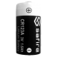 Pile lithium CR123A SAFIRE 3 volts 1600 mAh