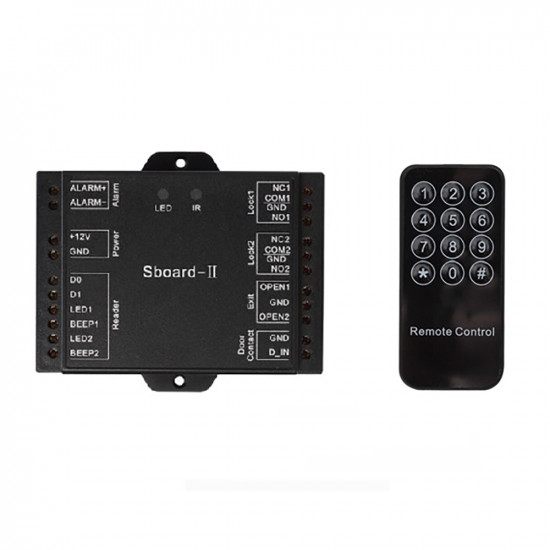 Mini carte contrôleur d'accès  2 portes  Sboard-2