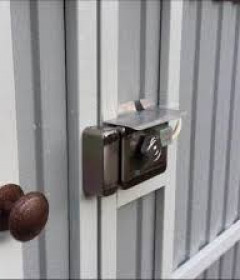 Serrure et gâche électrique Serrure et gâche électrique