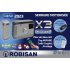 Serrure Motorisé ROBISAN X3-CRYPTO Avec Lecteur de Carte intégré , alimentation et Boutons EXIT 