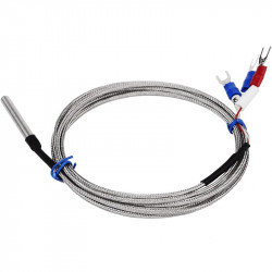 Temperature Sensor 1M 3 Cable Probe Tube RTD PT100 