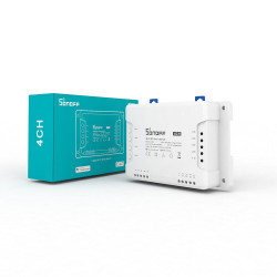 ITEAD SONOFF 4CH PRO R3 433MHZ 4 CHANNELS GANG RF WIRELESS REMOTE WIFI SMART SWITCH RELAY ALEXA GOOGLE HOME