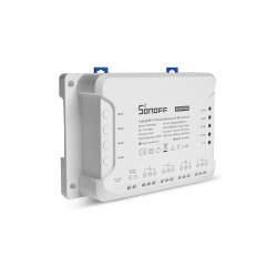 ITEAD SONOFF 4CH PRO R3 433MHZ 4 CHANNELS GANG RF WIRELESS REMOTE WIFI SMART SWITCH RELAY ALEXA GOOGLE HOME