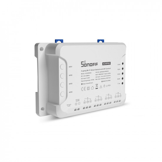 ITEAD SONOFF 4CH PRO R3 433MHZ 4 CHANNELS GANG RF WIRELESS REMOTE WIFI SMART SWITCH RELAY ALEXA GOOGLE HOME ITEAD SONOFF 4CH PRO R3 433MHZ 4 CHANNELS GANG RF WIRELESS REMOTE WIFI SMART SWITCH RELAY ALEXA GOOGLE HOME