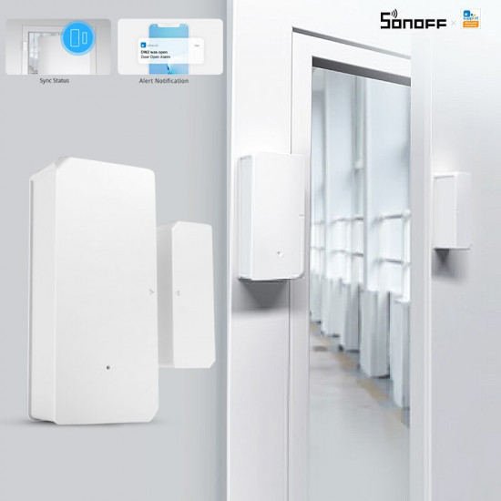 Door and window opening/closing detector wifi sonoff DW2 ewelink Door and window opening/closing detector wifi sonoff DW2 ewelink
