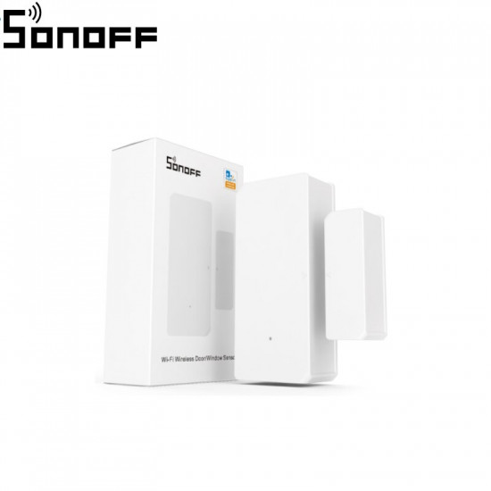 Détecteur d'ouverture/fermeture de porte et fenetre wifi sonoff DW2 ewelink 