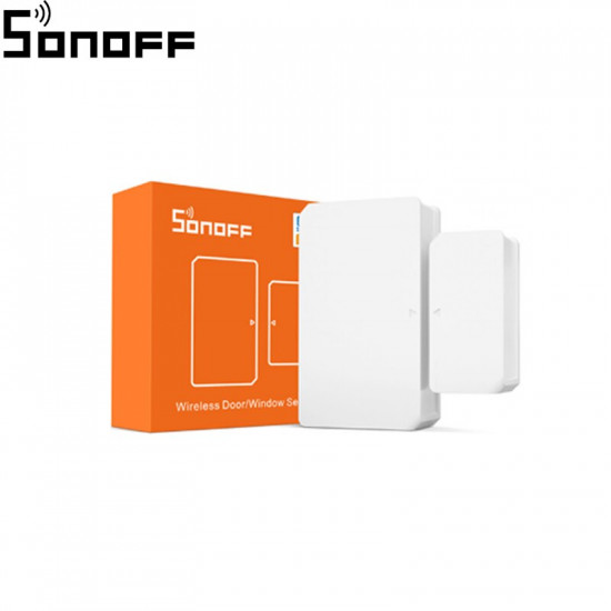 Détecteur d'ouverture/fermeture de porte et fenetre wifi sonoff DW2 ewelink 