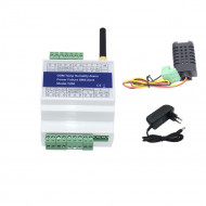 Remote Control Temperature Humidity Status Monitor Alarm With 2 Relay Output Power Failure Alarm Reminder T200