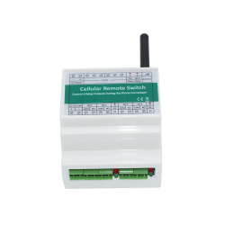 GSM remote control On track 4 Outputs T400
