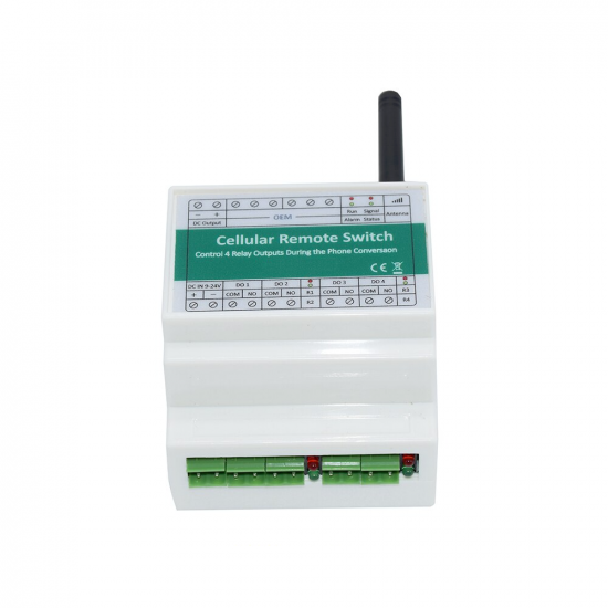 GSM remote control On track 4 Outputs T400 GSM remote control On track 4 Outputs T400