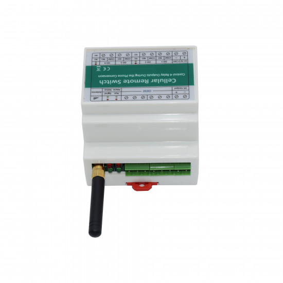 GSM remote control On track 4 Outputs T400 GSM remote control On track 4 Outputs T400