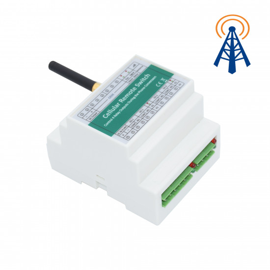 GSM remote control On track 4 Outputs T400 GSM remote control On track 4 Outputs T400