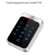 Metal Waterproof 125KHz RFID Touch Screen Keypad Standalone Access Controller Touch screen Door Lock SystemT50 Metal Waterproof 125KHz RFID Touch Screen Keypad Standalone Access Controller Touch screen Door Lock SystemT50