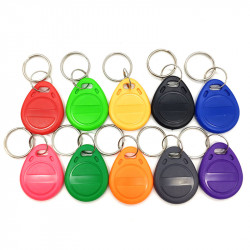 TAG RFID 125khz  réinscriptible EM4100 , T5577 TAG RFID 125khz  réinscriptible EM4100 , T5577