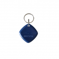 TAG RFID key ring 125Khz crafter color Blue (with printed serial number)