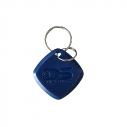 TAG Porte clés RFID 125Khz crafter couleur Bleu ( avec numero de série imprimé)  TAG Porte clés RFID 125Khz crafter couleur Bleu ( avec numero de série imprimé)