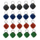 TAG Porte clés RFID 125Khz crafter couleur Bleu ( avec numero de série imprimé) TAG Porte clés RFID 125Khz crafter couleur Bleu ( avec numero de série imprimé)