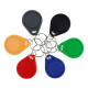 TAG RFID keyfobs 13.56 MHz keychains NFC tags ISO14443A MF Classic® 1k nfc access control token smart keycard six colors TAG RFID keyfobs 13.56 MHz keychains NFC tags ISO14443A MF Classic® 1k nfc access control token smart keycard six colors