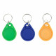 TAG RFID keyfobs 13.56 MHz keychains NFC tags ISO14443A MF Classic® 1k nfc access control token smart keycard six colors TAG RFID keyfobs 13.56 MHz keychains NFC tags ISO14443A MF Classic® 1k nfc access control token smart keycard six colors