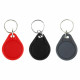 TAG RFID keyfobs 13.56 MHz keychains NFC tags ISO14443A MF Classic® 1k nfc access control token smart keycard six colors TAG RFID keyfobs 13.56 MHz keychains NFC tags ISO14443A MF Classic® 1k nfc access control token smart keycard six colors