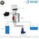 Three-phase Submersible Pump Control relay tense TDK-30 Three-phase Submersible Pump Control relay tense TDK-30