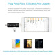 Lecteur de cartes mémoire OTG multifonction 5 en 1 Usb 3.0 Type C Lecteur de cartes mémoire OTG multifonction 5 en 1 Usb 3.0 Type C