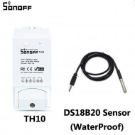 Itead Sonoff TH10 Wireless wifi Switch Modules Support Temperature Sensor Humidity Monitor For Smart Home Automation 10A 2200W