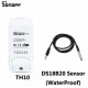 Itead Sonoff TH10 Modules de commutation wifi sans fil prennent en charge le capteur de température moniteur d'humidité pour la domotique intelligente 10A 2200W Itead Sonoff TH10 Modules de commutation wifi sans fil prennent en charge le capteur de température moniteur d'humidité pour la domotique intelligente 10A 2200W