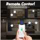 32A TUYA MCB Wi-Fi Smart Circuit Breaker DIN Rail Remote Control tonguou TO-Q-SY1-WT 32A TUYA MCB Wi-Fi Smart Circuit Breaker DIN Rail Remote Control tonguou TO-Q-SY1-WT