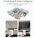 32A TUYA MCB Wi-Fi Smart Circuit Breaker DIN Rail Remote Control tonguou TO-Q-SY1-WT 32A TUYA MCB Wi-Fi Smart Circuit Breaker DIN Rail Remote Control tonguou TO-Q-SY1-WT