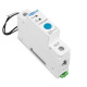 63A Ewelink Single Phase WIFI Smart Energy Meter Kwh Metering Monitoring Circuit Breaker Timer Relay for Smart Home TOMZN 63A Ewelink Single Phase WIFI Smart Energy Meter Kwh Metering Monitoring Circuit Breaker Timer Relay for Smart Home TOMZN