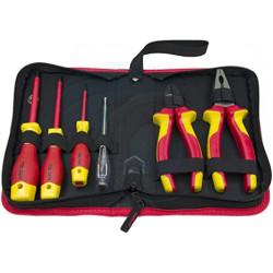 TOLSEN V83306 1000V 6PCS Insulator Screwdriver and Pliers Set