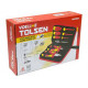 Jeu de tournevis et pinces isolant 1000V 6PCS TOLSEN V83306