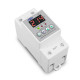 Din rail voltage display relay ON/OFF adjustable over under voltage proteciotn device automatic reconnect protector 63A TOMZN TOVPD1-60-V Din rail voltage display relay ON/OFF adjustable over under voltage proteciotn device automatic reconnect protector 63A TOMZN TOVPD1-60-V