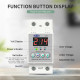 Din rail voltage display relay ON/OFF adjustable over under voltage proteciotn device automatic reconnect protector 63A TOMZN TOVPD1-60-V Din rail voltage display relay ON/OFF adjustable over under voltage proteciotn device automatic reconnect protector 63A TOMZN TOVPD1-60-V
