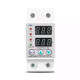 60A 230V Din Rail Adjustable Over Voltage and Under Voltage Protective Device Protector Relay TOMZN TOVPD1-63 60A 230V Din Rail Adjustable Over Voltage and Under Voltage Protective Device Protector Relay TOMZN TOVPD1-63