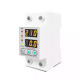 60A 230V Din Rail Adjustable Over Voltage and Under Voltage Protective Device Protector Relay TOMZN TOVPD1-63 60A 230V Din Rail Adjustable Over Voltage and Under Voltage Protective Device Protector Relay TOMZN TOVPD1-63