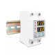 60A 230V Din Rail Adjustable Over Voltage and Under Voltage Protective Device Protector Relay TOMZN TOVPD1-63 60A 230V Din Rail Adjustable Over Voltage and Under Voltage Protective Device Protector Relay TOMZN TOVPD1-63