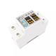 60A 230V Din Rail Adjustable Over Voltage and Under Voltage Protective Device Protector Relay TOMZN TOVPD1-63