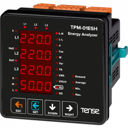 TENSE TPM01 ESH AC Network Analyzer