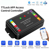 Panneau de contrôle d'accès RFID Sboard WiFi APP TTLOCK, lecteur RFID Wiegand 26/34 bits TTB01