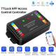 Panneau de contrôle d'accès RFID Sboard WiFi APP TTLOCK, lecteur RFID Wiegand 26/34 bits TTB01