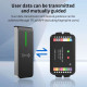 Panneau de contrôle d'accès RFID Sboard WiFi APP TTLOCK, lecteur RFID Wiegand 26/34 bits TTB01