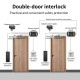 Panneau de contrôle d'accès RFID Sboard WiFi APP TTLOCK, lecteur RFID Wiegand 26/34 bits TTB01