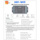 Panneau de contrôle d'accès RFID Sboard WiFi APP TTLOCK, lecteur RFID Wiegand 26/34 bits TTB01