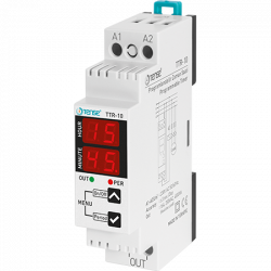 Minuterie et interrupteur horaire  Commande contrôle modulaire chez  bis-electric