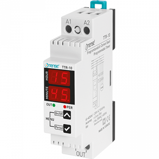 Minuterie programmable TENSE TTR-10